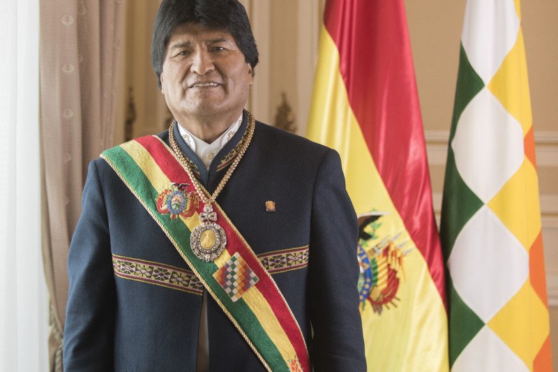 Evo Morales rządził Boliwią od 2006 roku. Ogłosił rezygnację po fali protestów.