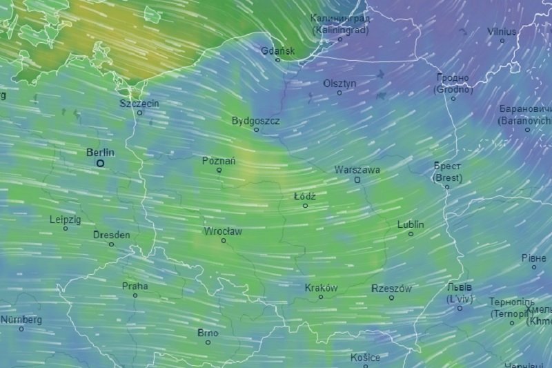 Załamanie pogody w Polsce. Powieje nawet z prędkością 140 km/h.