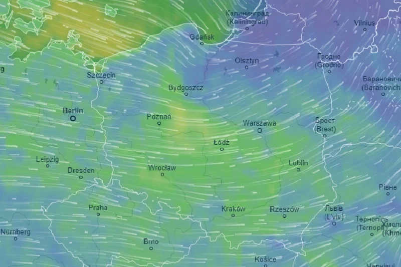 Załamanie pogody w Polsce. Powieje nawet z prędkością 140 km/h.