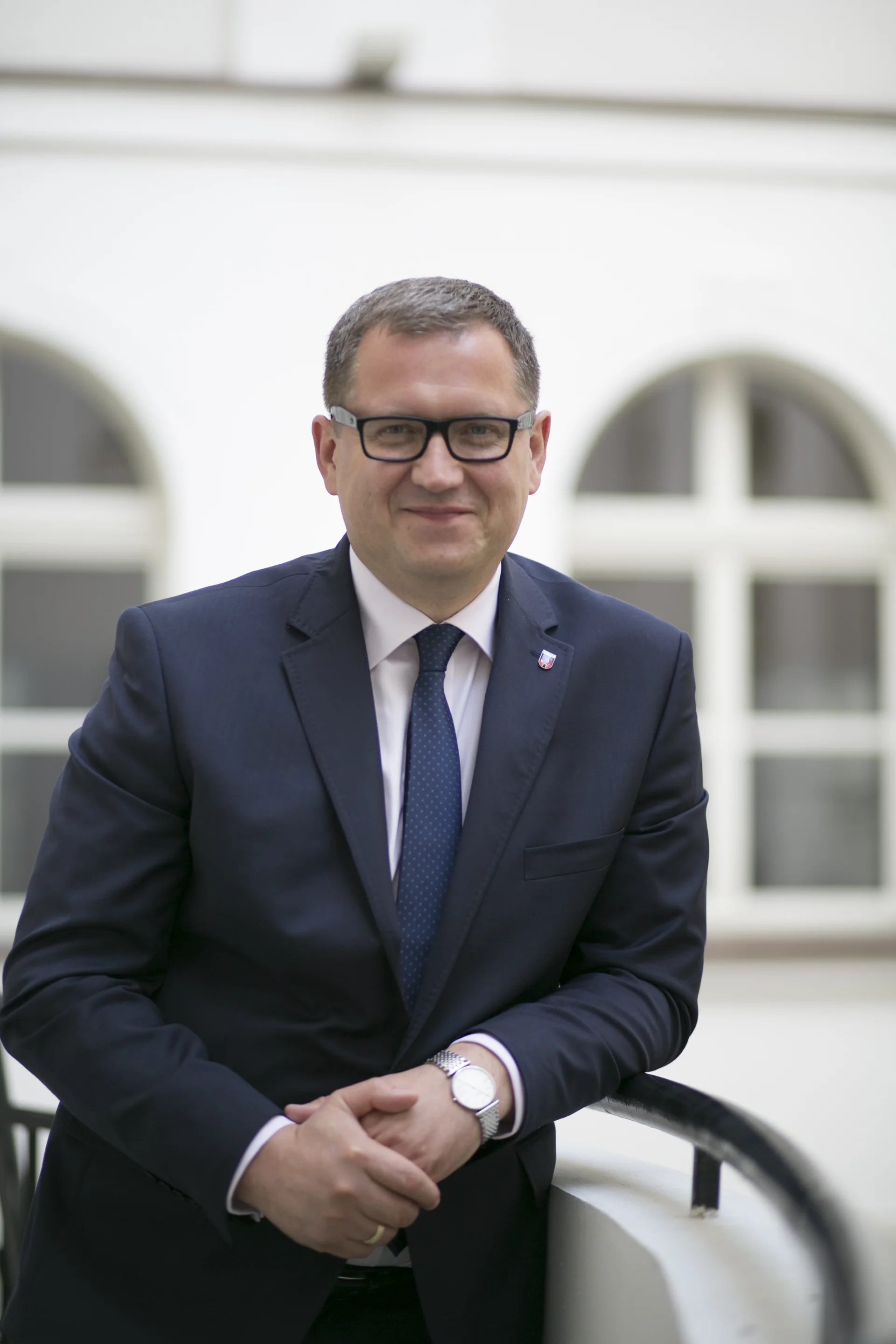 Prezydent Grzegorz Sapiński.