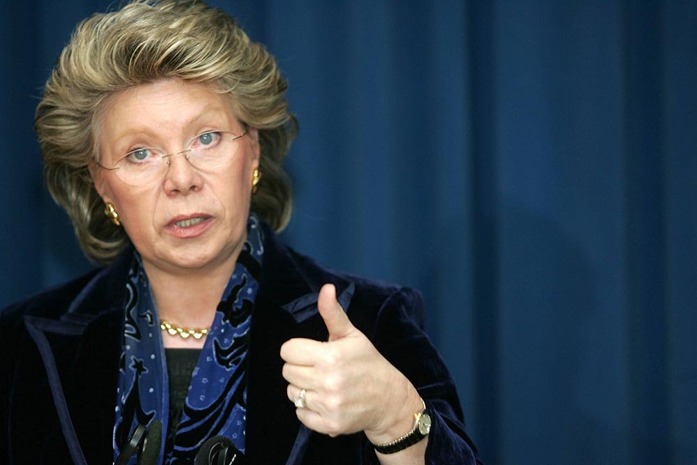 Viviane Reding – wiceprzewodnicząca Komisji Europejskiej, komisarz ds. sprawiedliwości, praw podstawowych i obywatelstwa
