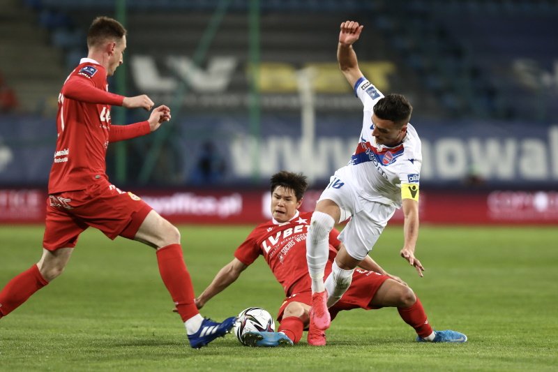 Raków Częstochowa z Krakowa w piątek wyjechał z kompletem punktów