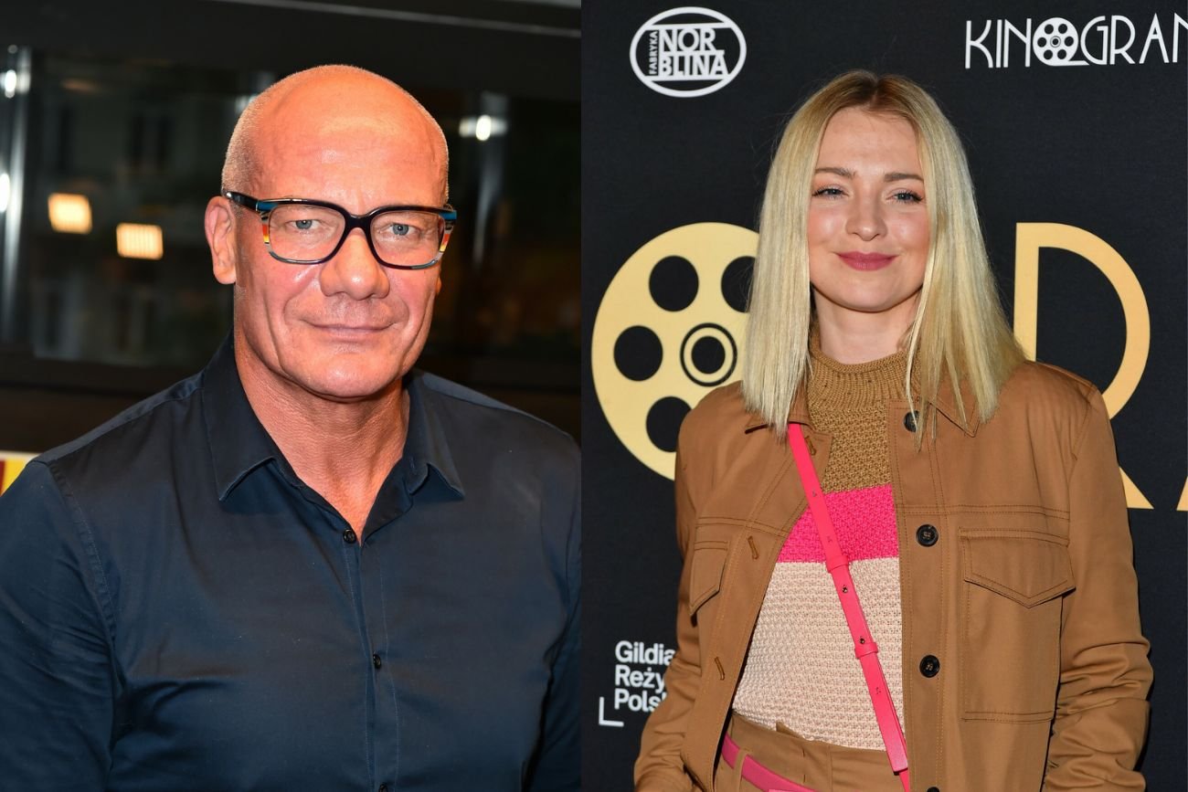 Piotr Zelt i Barbara Kurdej-Szatan.