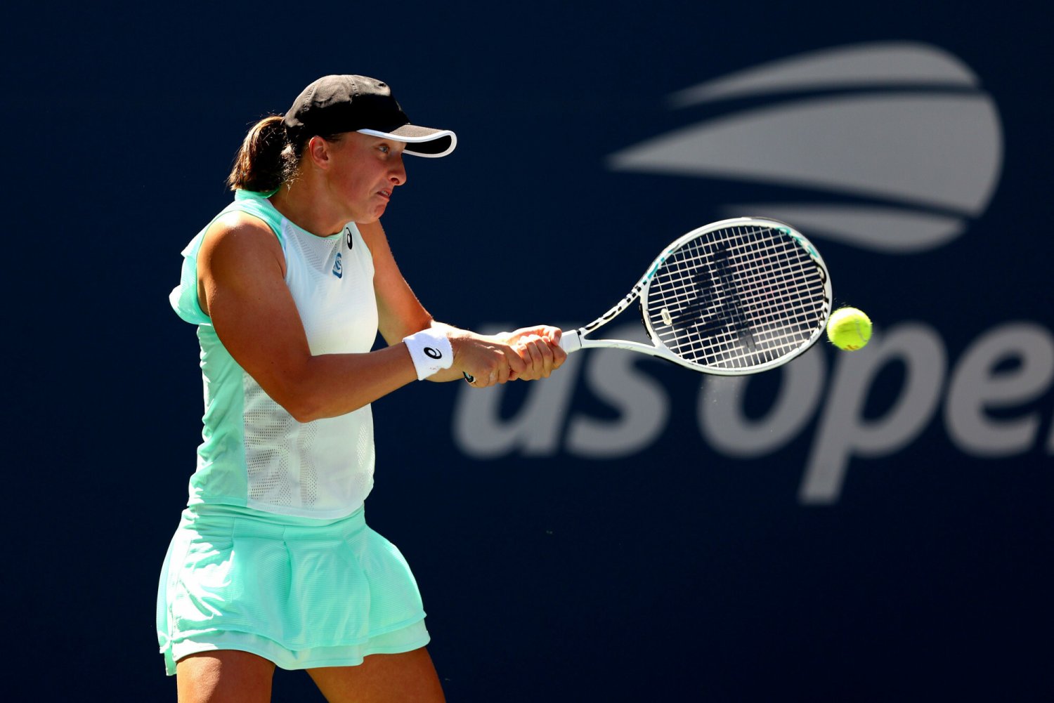 Efektowny triumf Igi Świątek, znów gra jak z nut. Faworytka Amerykanów Sloane Stephens nie miała szans