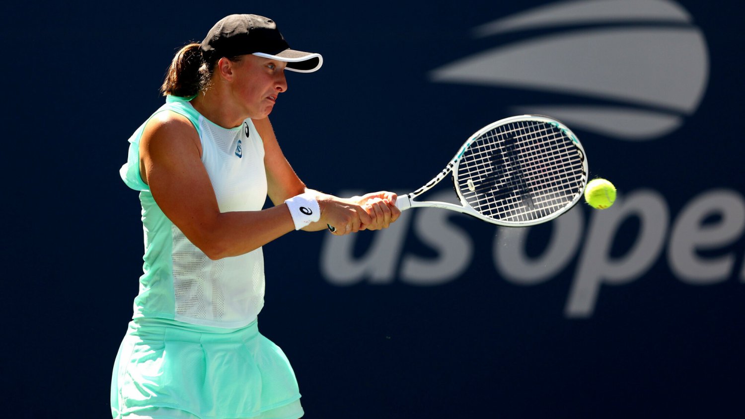 Efektowny triumf Igi Świątek, znów gra jak z nut. Faworytka Amerykanów Sloane Stephens nie miała szans