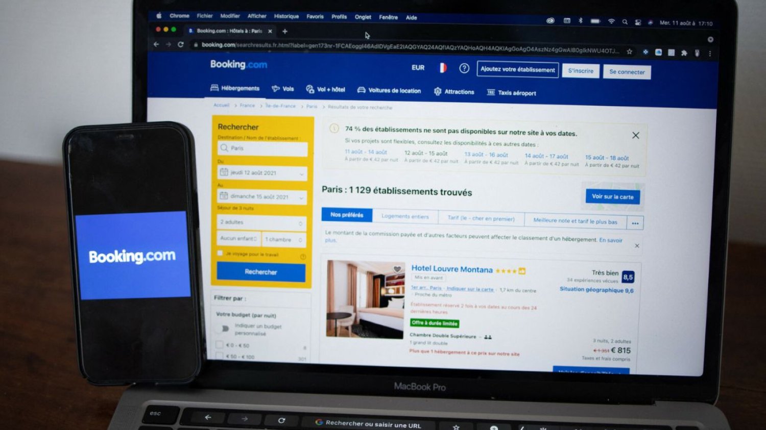 Booking.com będzie zwalniał pracowników