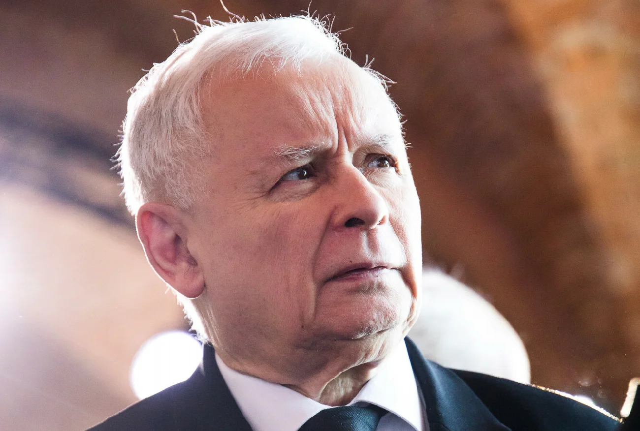 Co z odejściem Jarosława Kaczyńskiego? Polityk PiS: Nie ma teraz decyzji