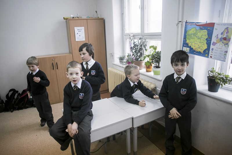 W Gdańsku otwarto szkołę dla chłopców. Nauczanie zróżnicowane jest coraz popularniejsze.