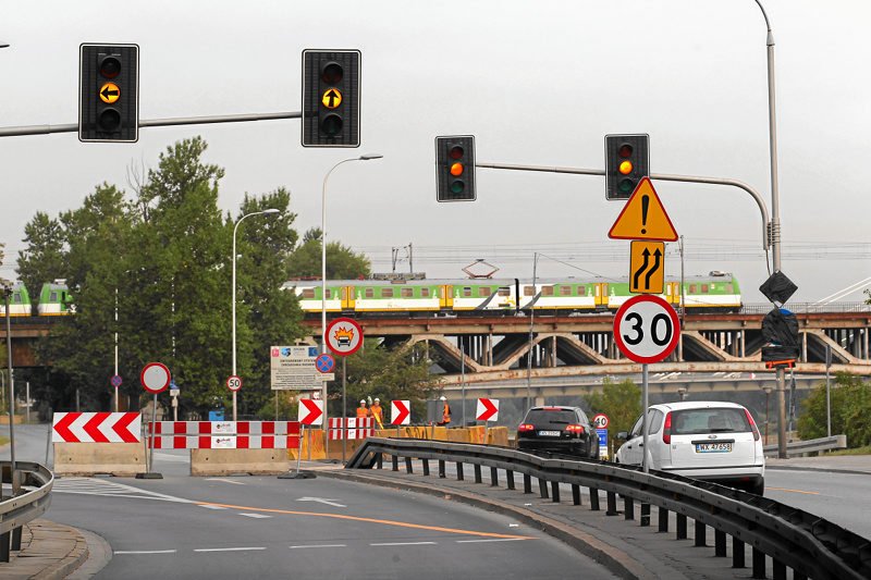 Koniec korków na Wisłostradzie? Hanna Gronkiewicz-Waltz jutro otworzy tunel