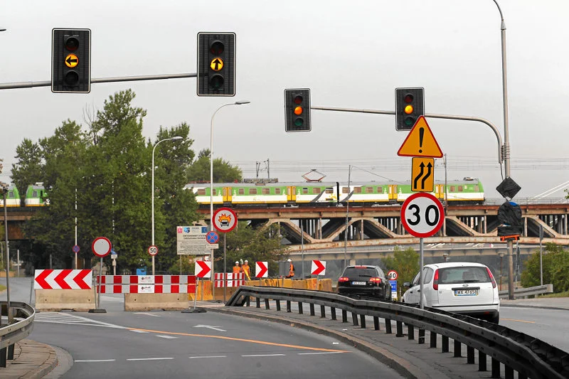 Koniec korków na Wisłostradzie? Hanna Gronkiewicz-Waltz jutro otworzy tunel