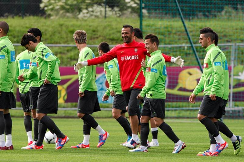 Potugalczykom po pierwszym meczu na Euro już chyba nie jest do śmiechu