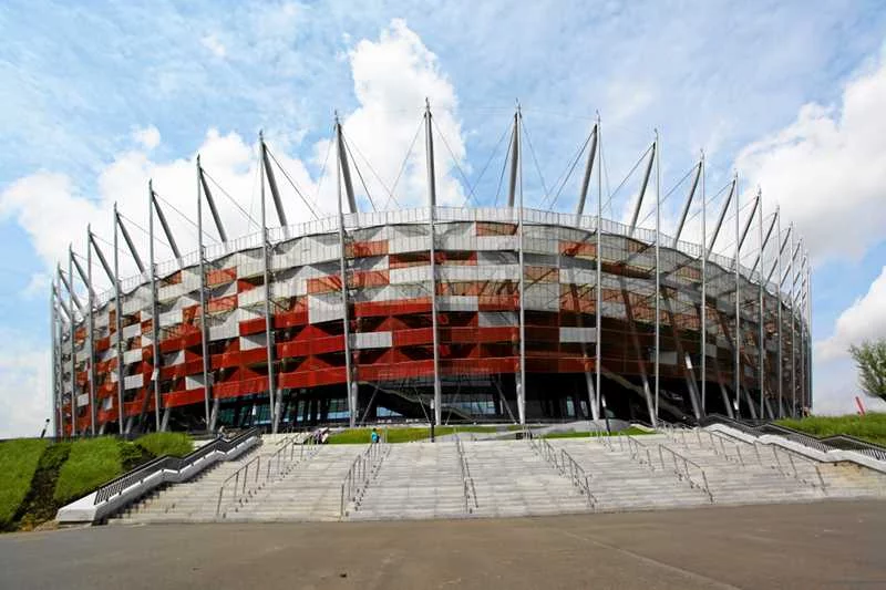 Stadion Narodowy w Warszawie