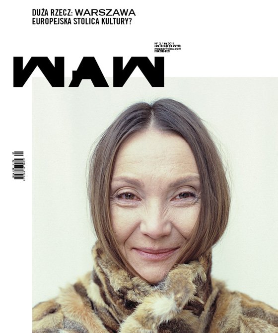 Okładka magazynu WAW