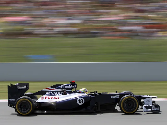 Pastor Maldonado w Hiszpanii dołączył do elitarnego grona zwycięzców Grand Prix.