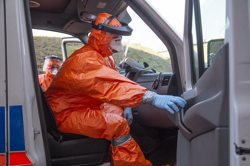 Kolejne zakażenia koronawirusem w Polsce.