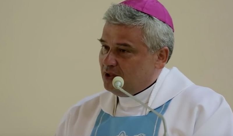 Arcybiskup Konrad Krajewski