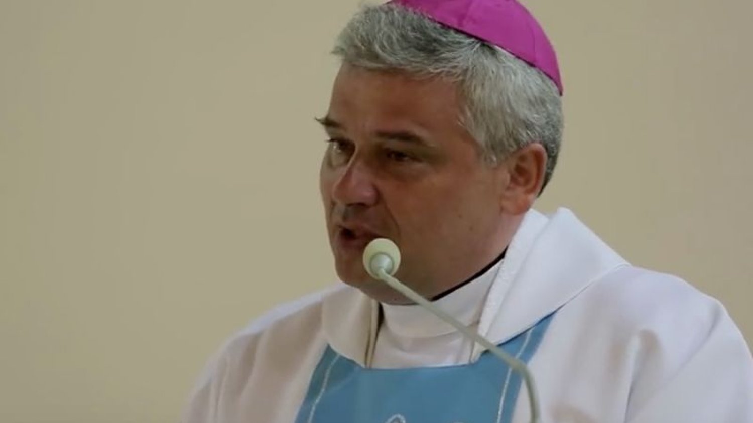 Arcybiskup Konrad Krajewski