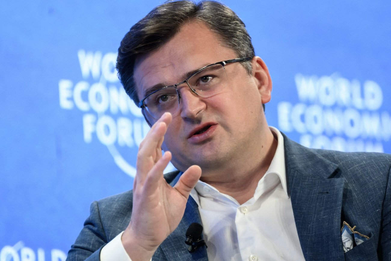 Dmytro Kułeba, minister spraw zagranicznych Ukrainy