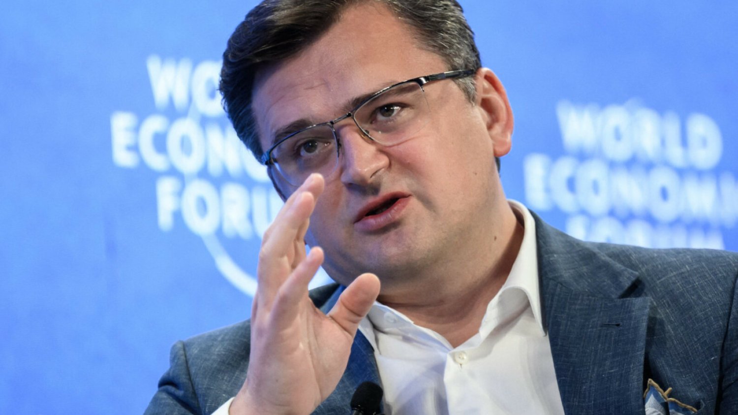 Dmytro Kułeba, minister spraw zagranicznych Ukrainy