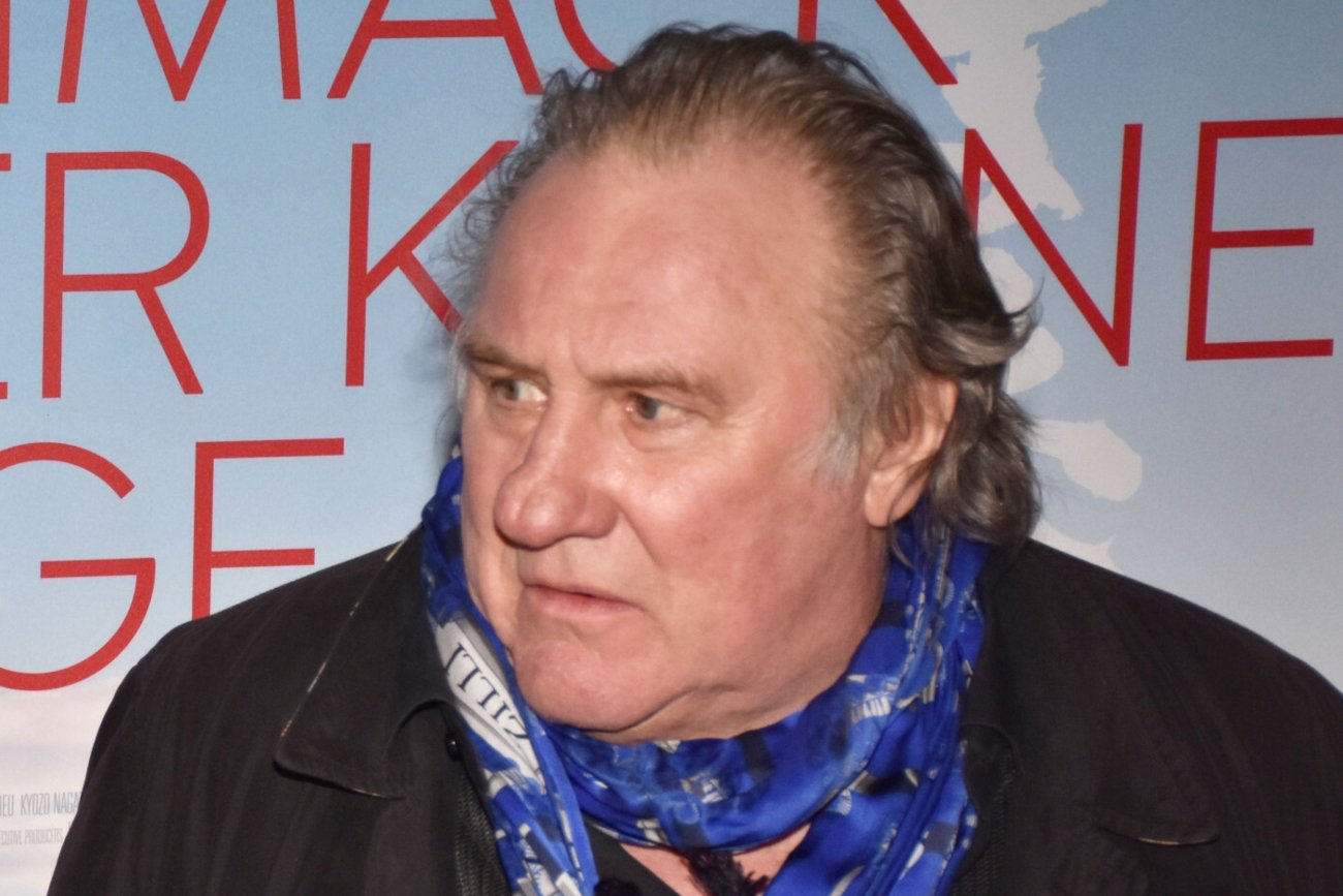 Gérard Depardieu znów oskarżony o molestowanie.