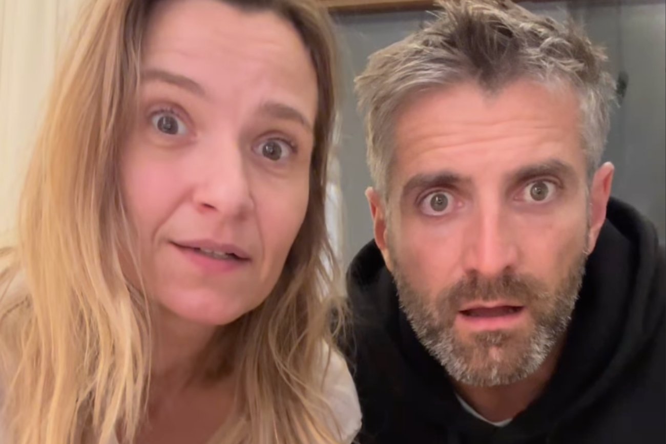 Dowbor i Koroniewska w świątecznym spocie Tyskiego. Burza w komentarzach