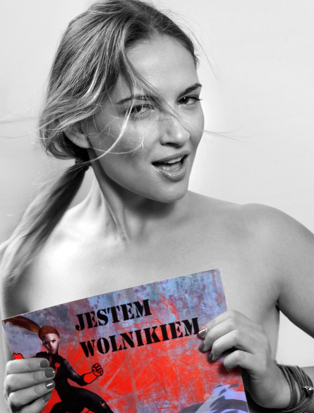 Ania Cieślak jako WOLNIK w obiektywie Tomasza Sikory