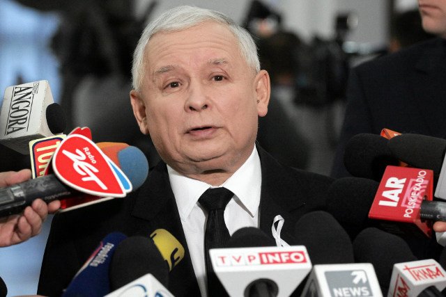 Jarosław Kaczyński podkreśla, że obecnie nie jest numerem jeden w PiS