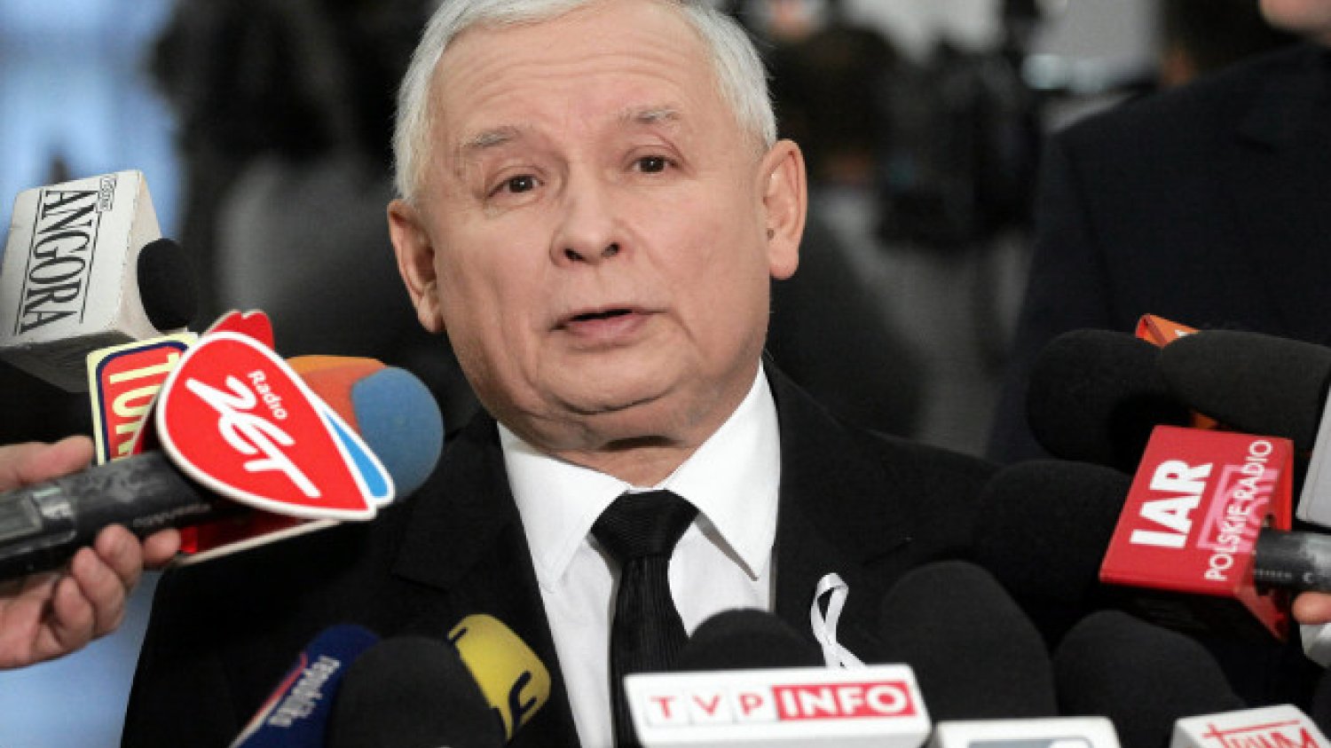 Jarosław Kaczyński podkreśla, że obecnie nie jest numerem jeden w PiS