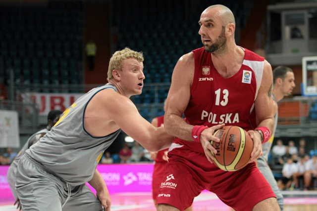 Kuriozalna porażka polskich koszykarzy w meczu z Ukrainą. Prowadzili jeszcze osiem sekund przed końcem.