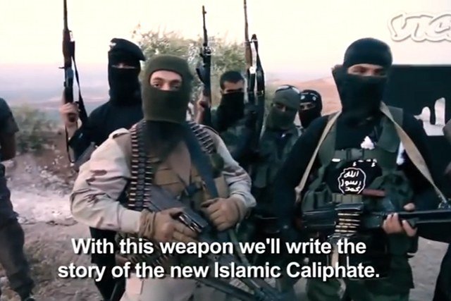 Terroryści Islamskiego Państwa w Iraku i Lewancie (ISIS)