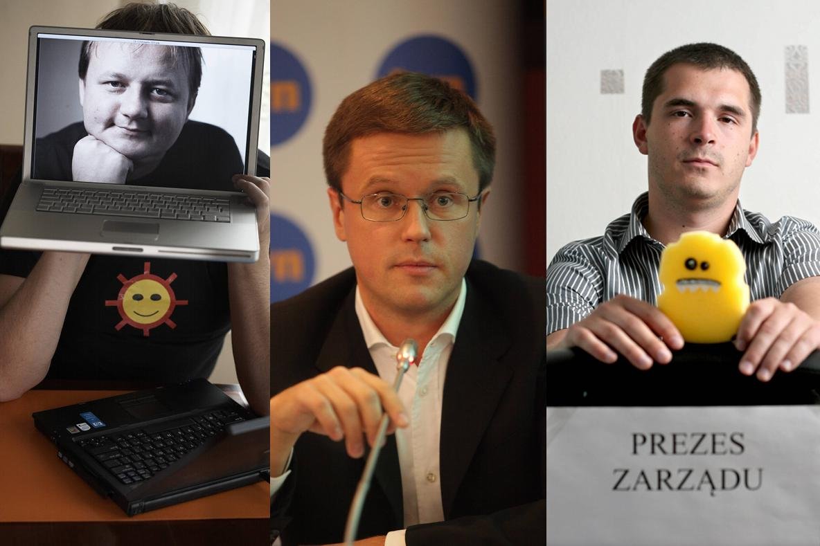 Łukasz Foltyn, Łukasz Wejchert i Maciej Popowicz