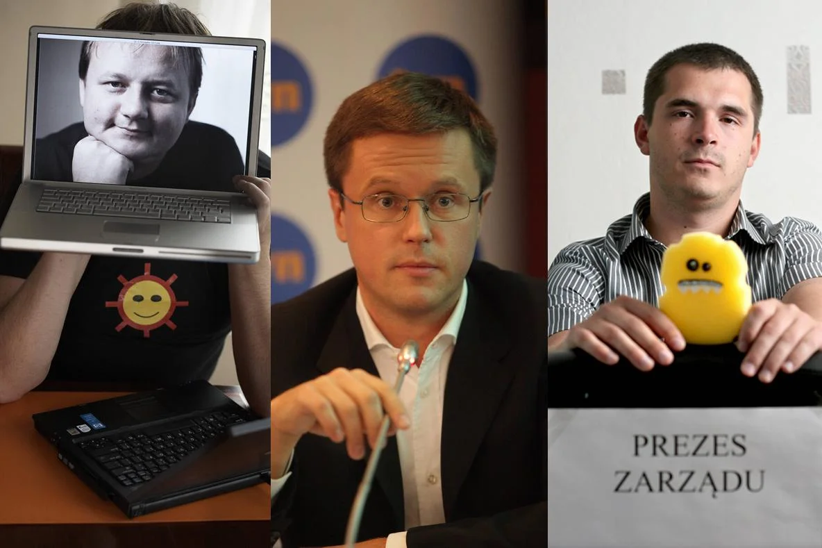 Łukasz Foltyn, Łukasz Wejchert i Maciej Popowicz