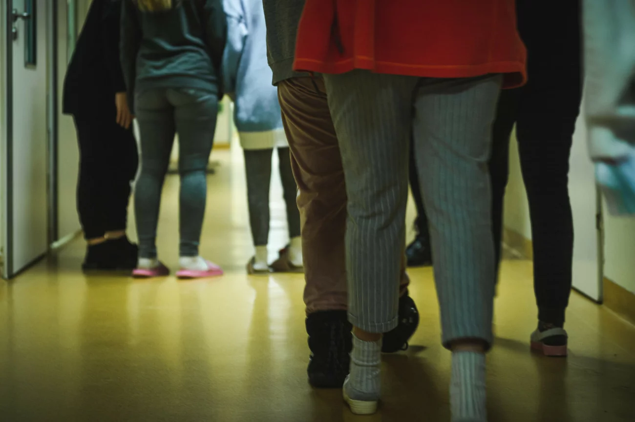 Jedynemu klinicznemu oddziałowi psychiatrii dziecięcej grozi zawieszenie.