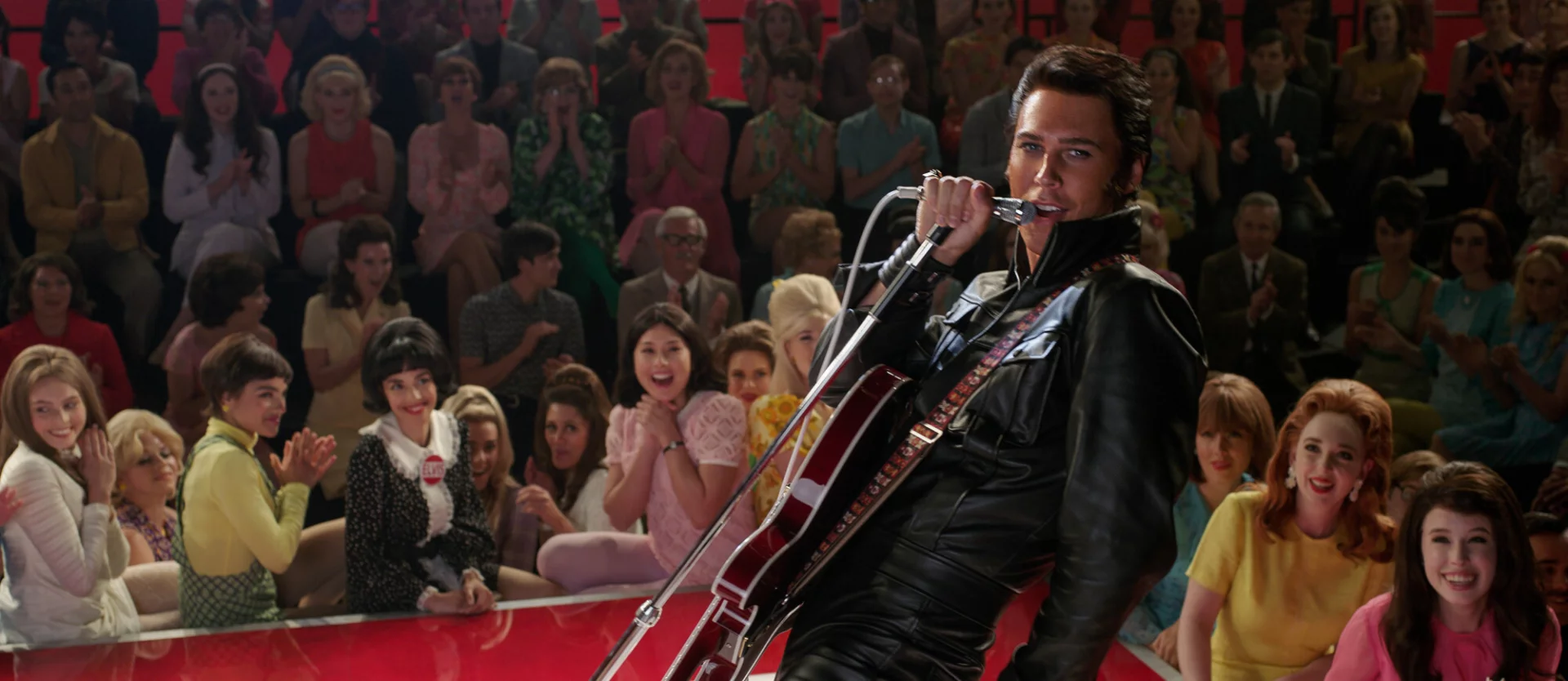 Austin Butler jako Elvis Presley