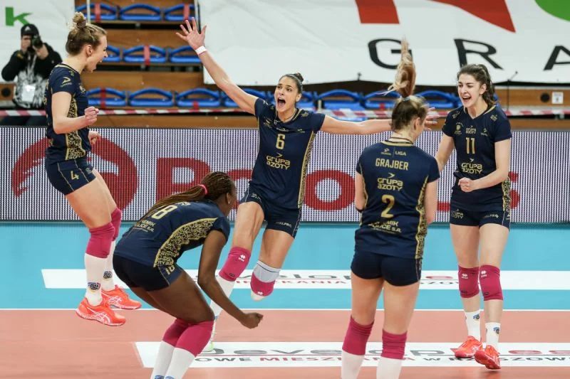Grupa Azoty Chemik Police został mistrzem Polski siatkarek po raz dziewiąty w historii