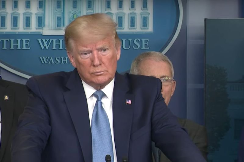 USA są już na trzecim miejscu na świecie pod względem zakażeń koronawirusem.