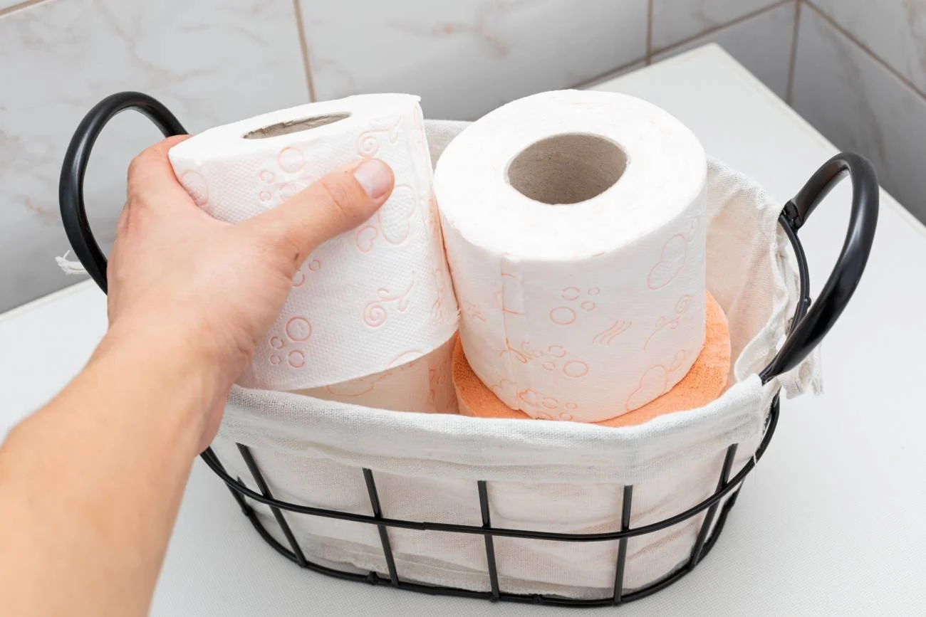 Papier toaletowy w lodówce. Trik na sprzątanie