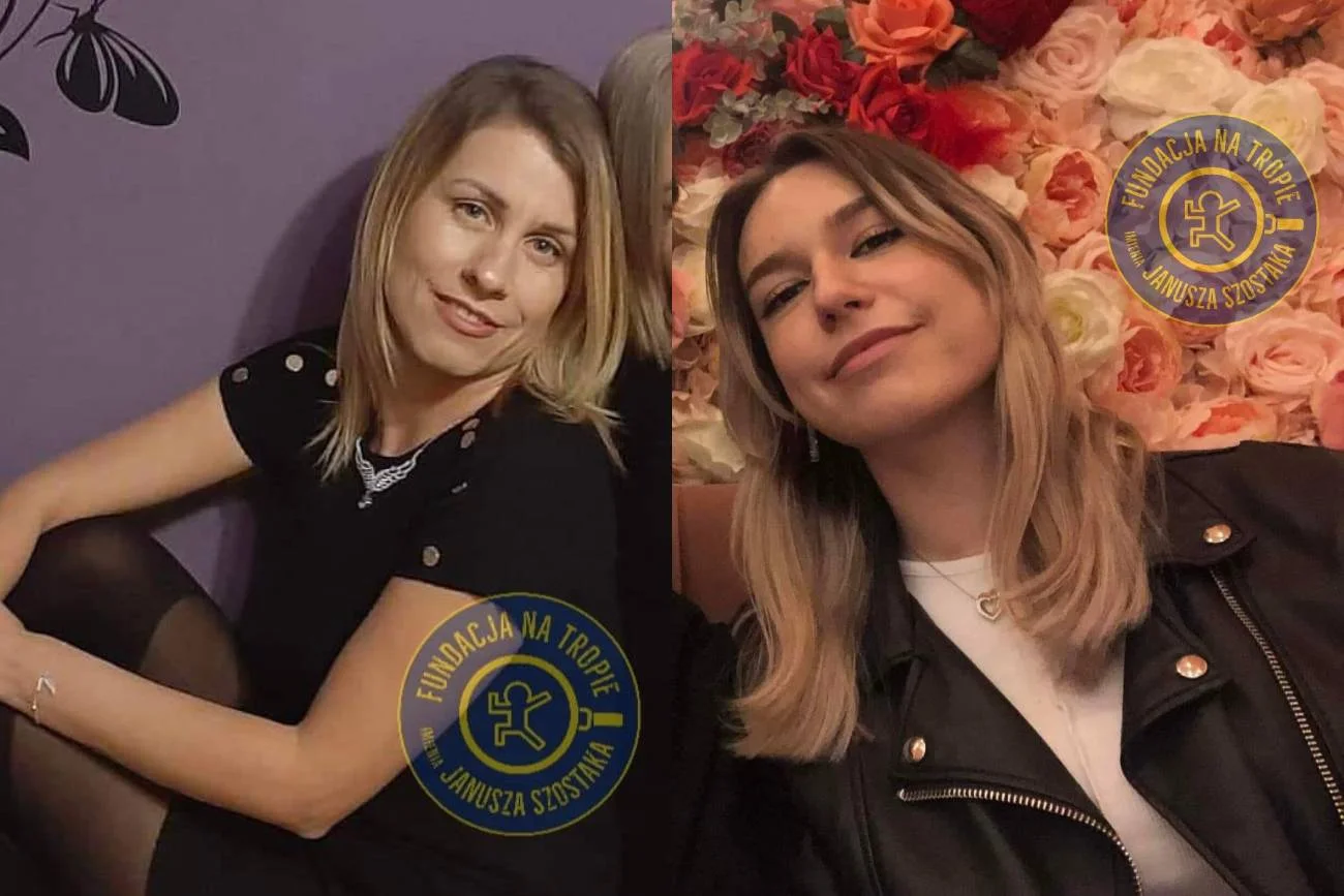 Renata Majchrzak i Wiktoria Majchrzak