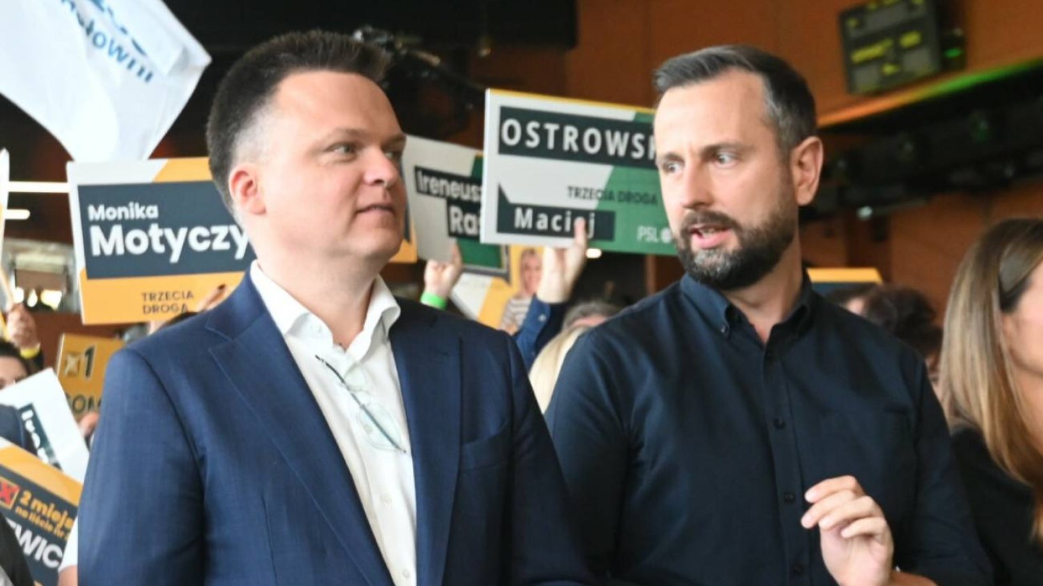 Ujawniono wewnętrzny sondaż Trzeciej Drogi
