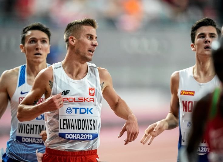 Marcin Lewandowski sam był zaskoczony faktem zdobycia złotego medalu