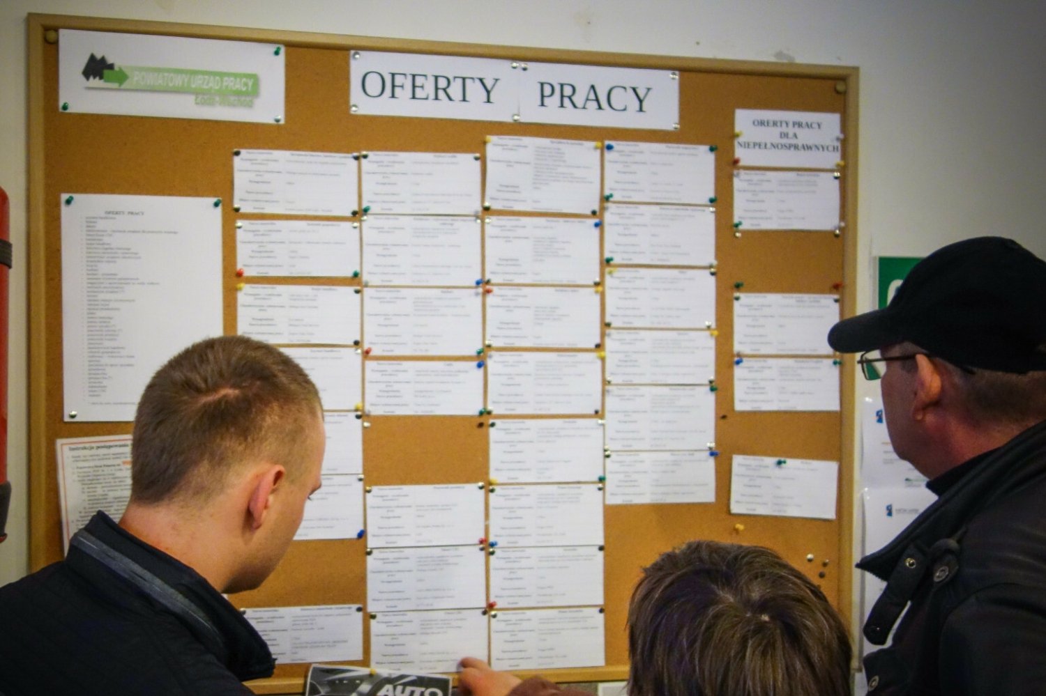 Sztuczna inteligencja zagraża wielu miejscom pracy. Zdjęcie ilustracyjne.