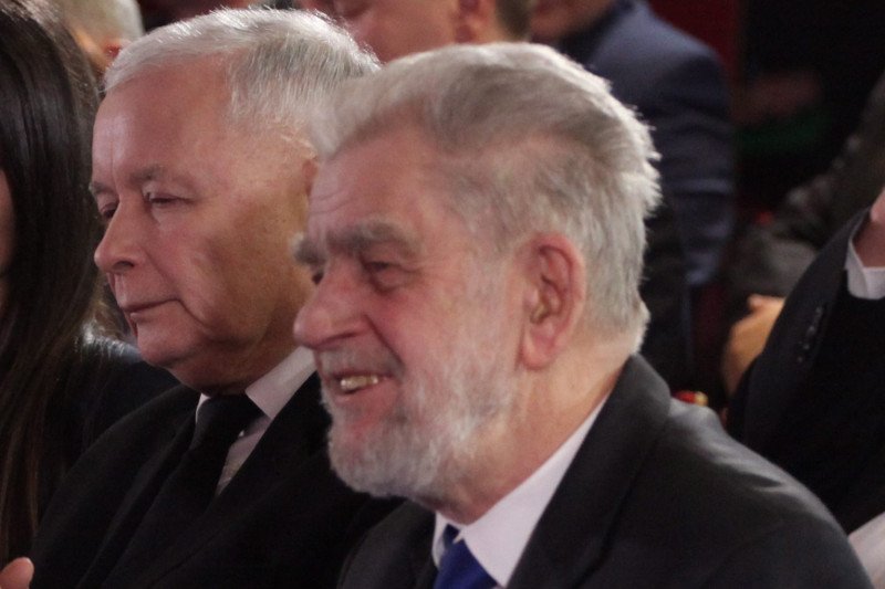 Trudno uwierzyć, że to legenda "Solidarności" Andrzej Gwiazda.