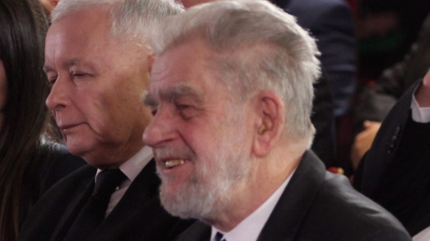 Trudno uwierzyć, że to legenda "Solidarności" Andrzej Gwiazda.