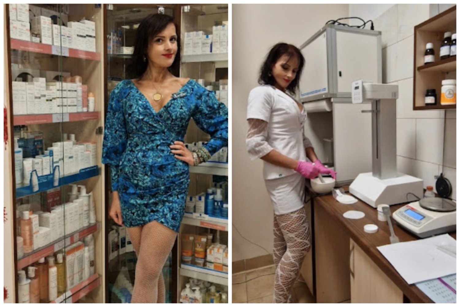 Mgr.Farmacji Anna Milczarek-Alwaked zyskuje na popularności dzięki zdjęciom, które udostępnia w sieci.