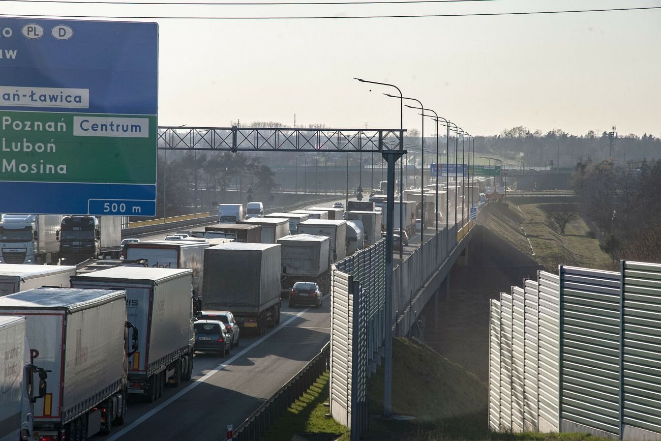 Autostradą A2 jeździ się coraz gorzej