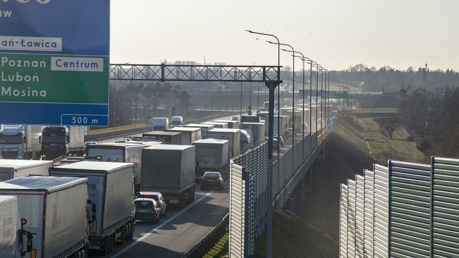 Autostradą A2 jeździ się coraz gorzej