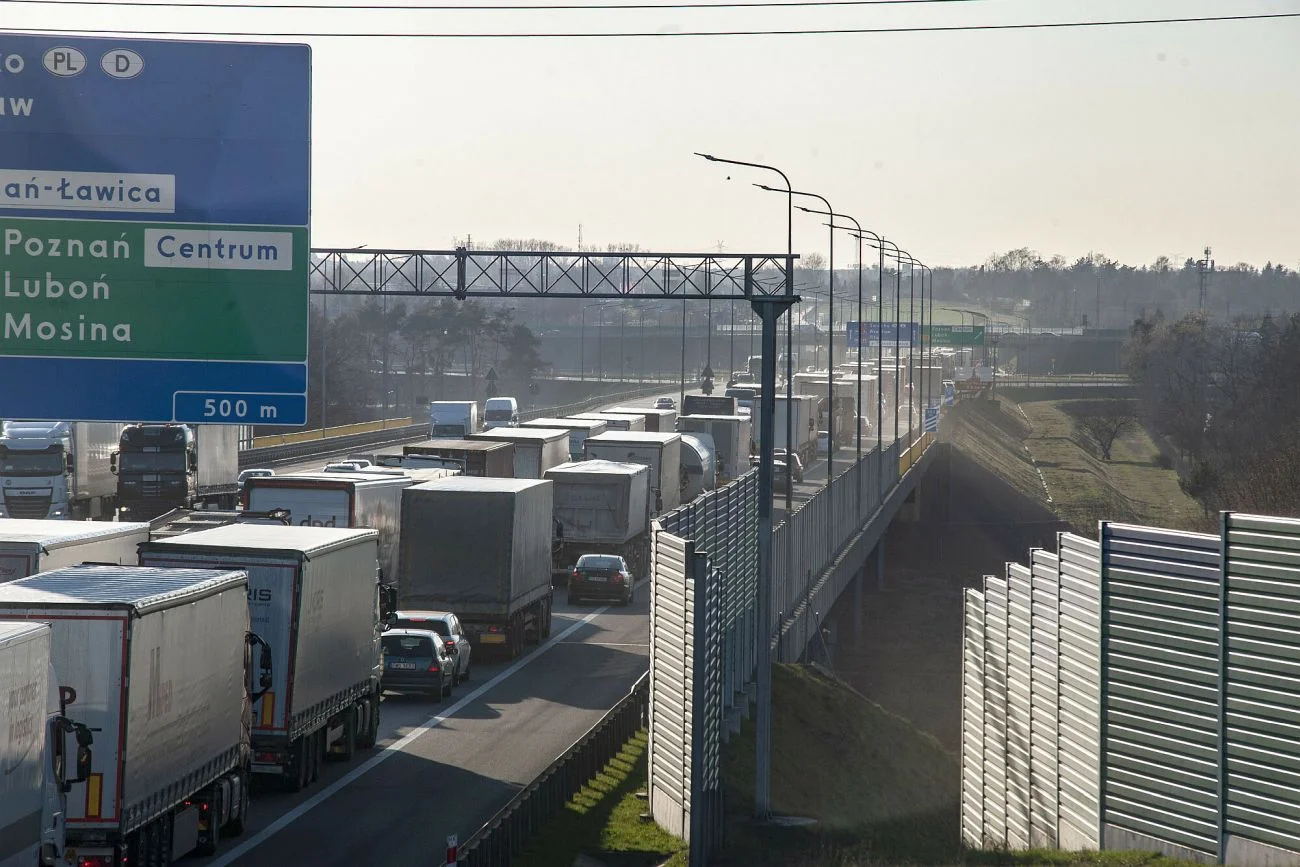 Autostradą A2 jeździ się coraz gorzej