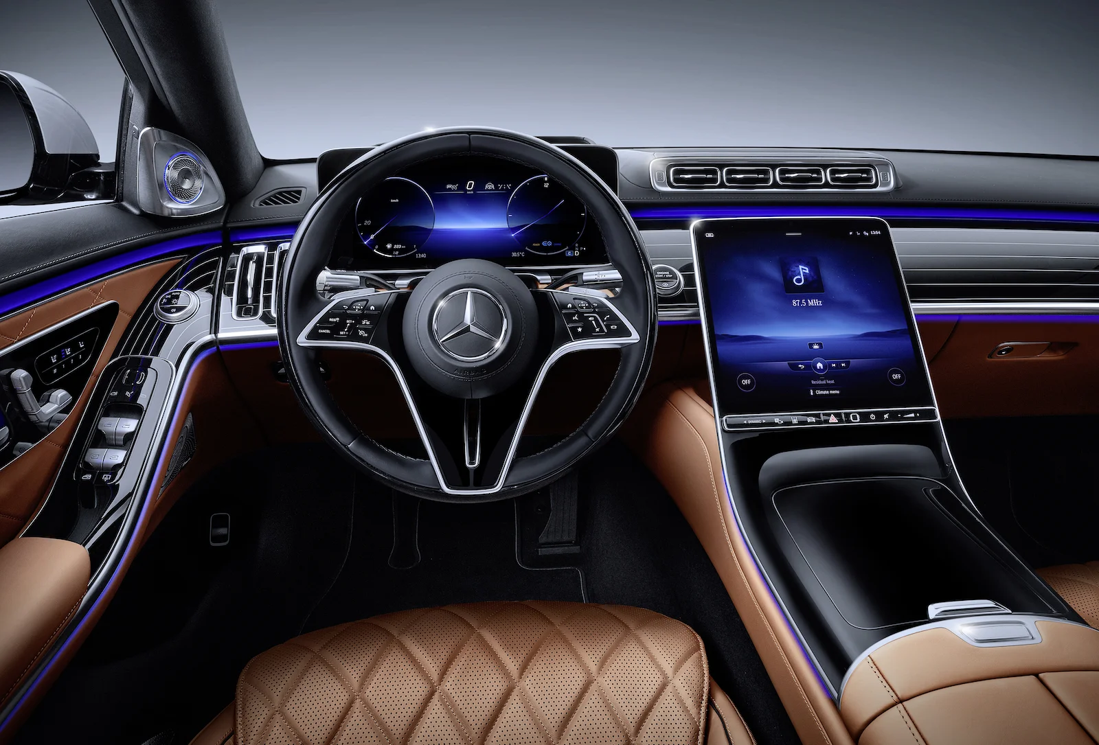 Nowy Mercedes Klasy S
