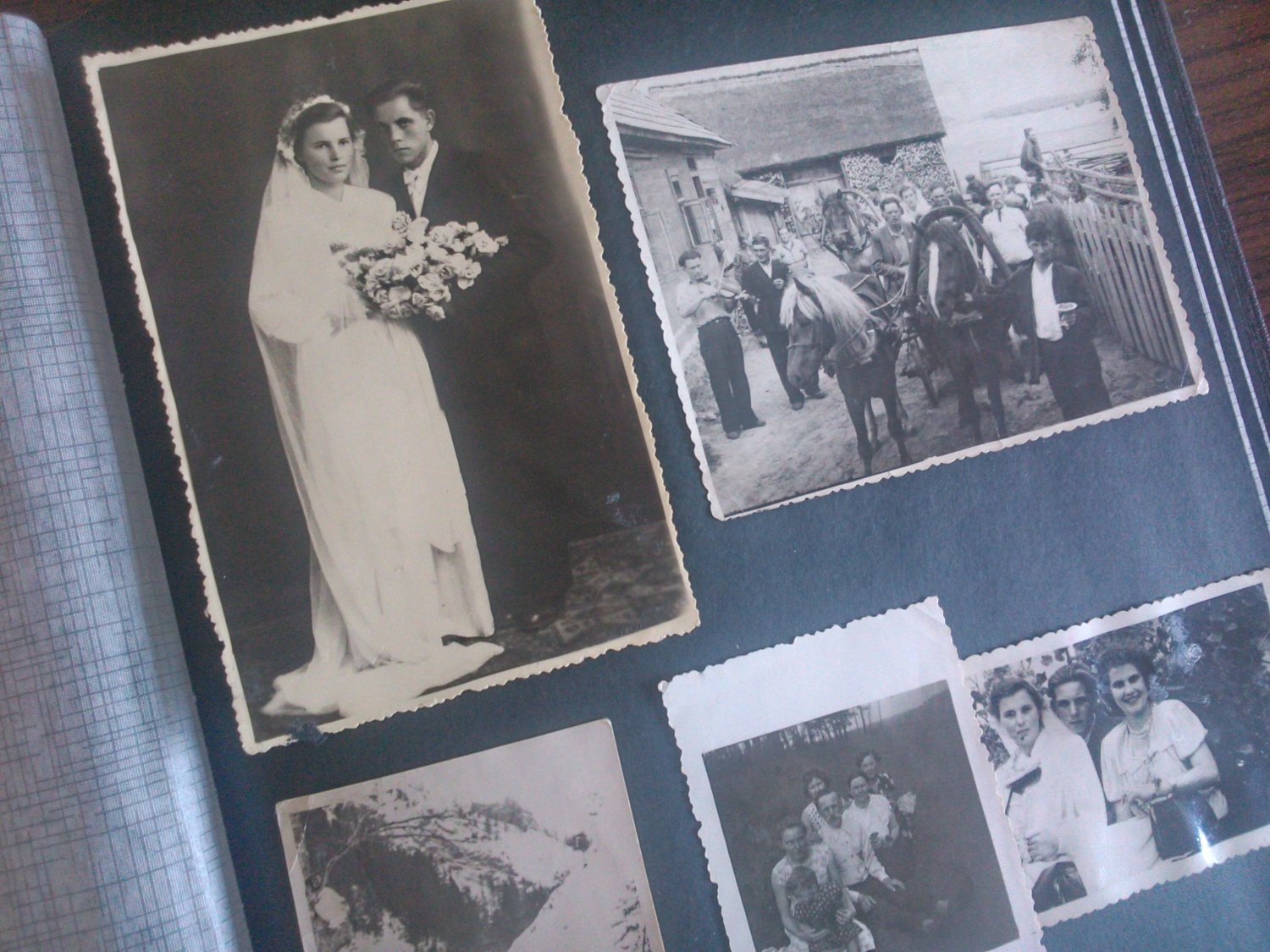 Zdjęcie moich dziadków - Walentyny i Leona