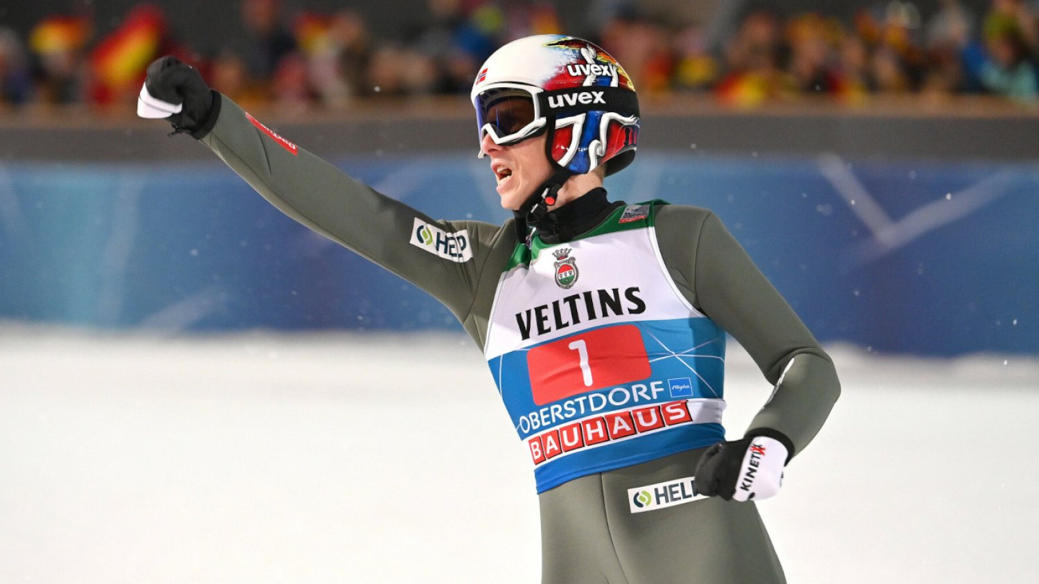 Halvor Egner Granerud jest zdecydowanym liderem 71. Turnieju Czterech Skoczni po konkursie w Oberstdorfie.